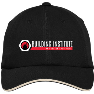 Building Institute - Port Authority® Dry Zone® Cap - C838 (White Logo)