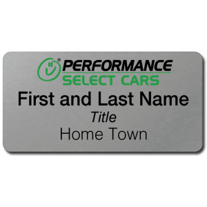 Performance Select - Name Tag