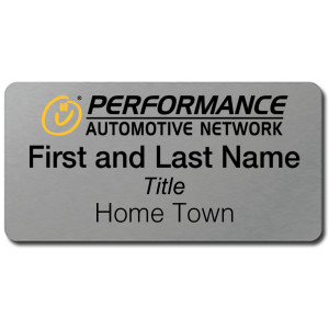 Performance Automotive Network - Name Tag