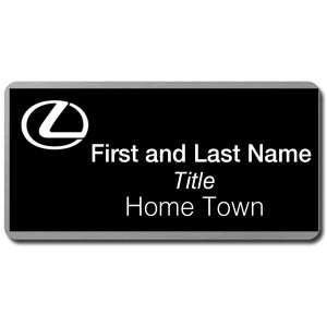 Performance Lexus - Name Tag