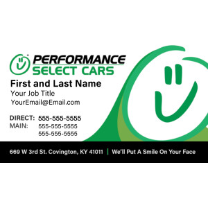 Performance Select - Business Cards