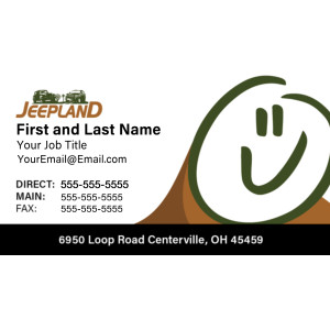 JeepLand - Business Cards