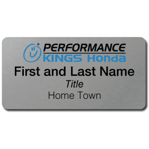 Performance Kings Honda - Name Tag