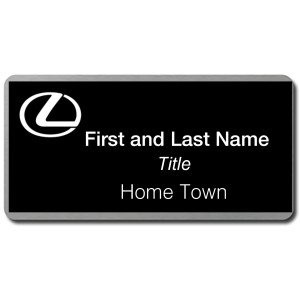 Performance Lexus - Name Tag