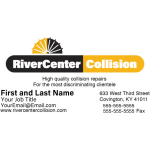 RiverCenter Collision - Business Cards