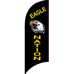 7ft Feather Flag School Spirit 3