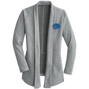 Ladies Interlock Cardigan