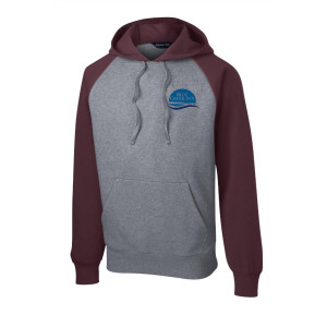 Raglan Colorblock Pullover Hoodie