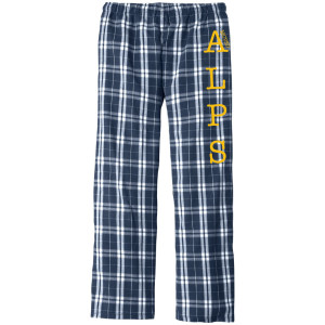 Flannel Plaid Pant