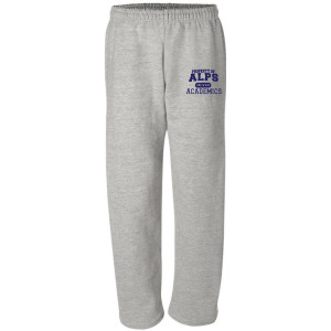 Open Bottom Pocket Sweatpants