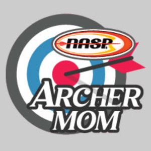 NASP® Archer Mom Decal