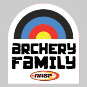 NASP® Archery Family Decal