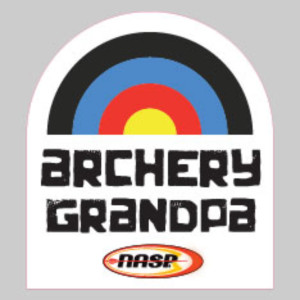 NASP® Archery Grandpa Decal