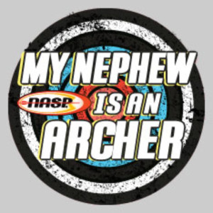 NASP® My Nephew is an Archer Decal