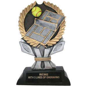 USTA Laurel Tennis Award - RIC862