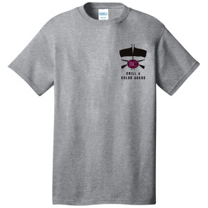 PC54 Adult Ath Heather Tee