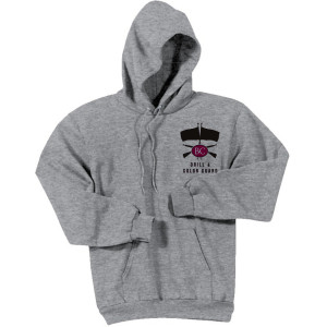 PC78H Adult Ath Heather Hoodie