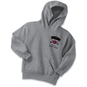 PC90YH Youth Ath Heather Hoodie