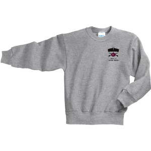 PC90Y Youth Ath Heather Sweatshirt