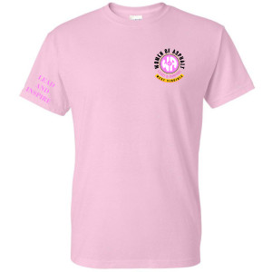 WOA 50/50 blend ADULT UNISEX t-shirt