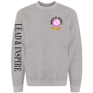 WOA ADULT UNISEX Crewneck Sweatshirt