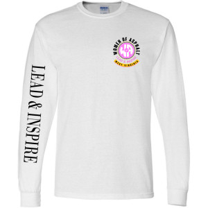WOA 50/50 ADULT UNISEX Long Sleeve tee
