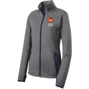 Stretch Full Zip Jacket - LADIES