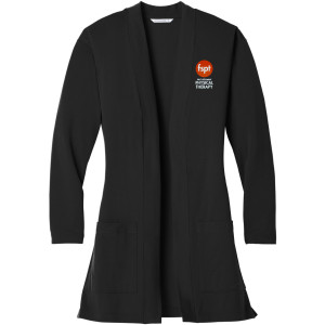 LADIES long Pocket Cardigan
