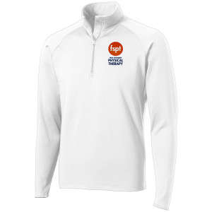 Stretch 1/2 Zip Pullover - ADULT/UNISEX