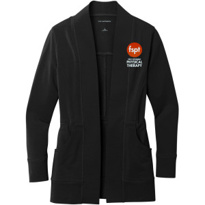 LADIES Microterry Cardigan