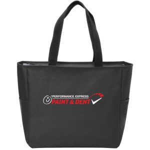 Performance Paint & Dent – BG410 Port Authority® Essential Zip Tote