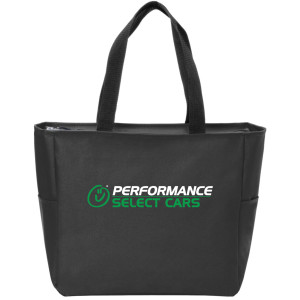 Performance Select – BG410 Port Authority® Essential Zip Tote
