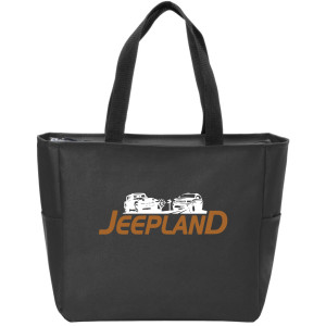 Jeepland – BG410 Port Authority® Essential Zip Tote