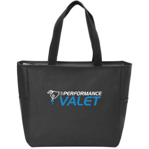Performance Valet – BG410 Port Authority® Essential Zip Tote