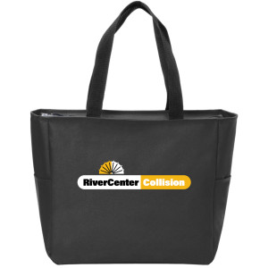 RiverCenter Collision – BG410 Port Authority® Essential Zip Tote