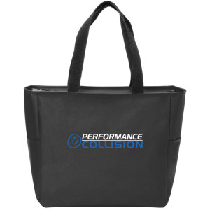 Performance Collision – BG410 Port Authority® Essential Zip Tote