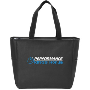 Performance Kings Honda – BG410 Port Authority® Essential Zip Tote