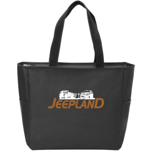 Jeepland – BG410 Port Authority® Essential Zip Tote