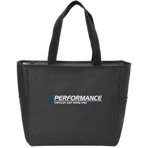 Performance CJDR – BG410 Port Authority® Essential Zip Tote