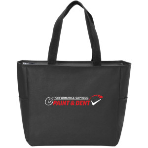 Performance Paint & Dent – BG410 Port Authority® Essential Zip Tote