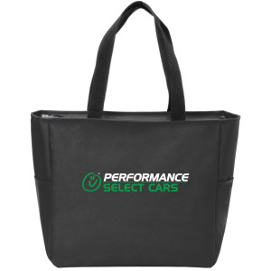 Performance Select – BG410 Port Authority® Essential Zip Tote