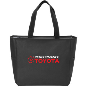 Performance Toyota – BG410 Port Authority® Essential Zip Tote