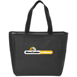 RiverCenter Collision – BG410 Port Authority® Essential Zip Tote