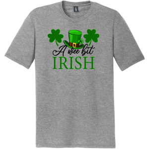 A wee bit Irish