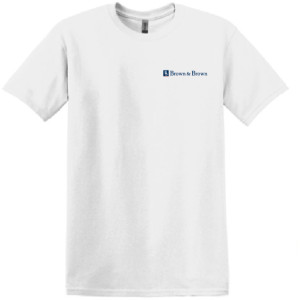 B&B Custom Printed Shirt With B&B Logo on Front - 5000