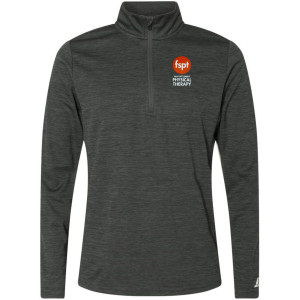 Russell ADULT/UNISEX 1/4 zip lightweight pullover