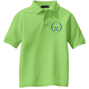 Y500 - Port Authority® Youth Silk Touch™ Polo Light Colors