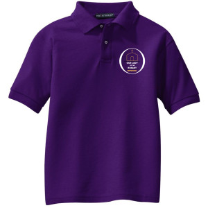 Y500 - Port Authority® Youth Silk Touch™ Polo Dark Colors