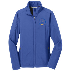 L317 - Port Authority® Ladies Core Soft Shell Jacket Light Colors