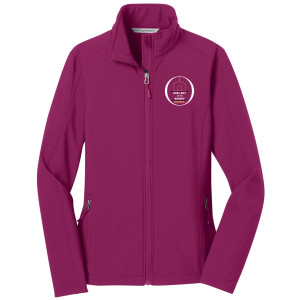 L317 - Port Authority® Ladies Core Soft Shell Jacket Dark Colors